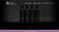 Desktop Screenshot of gmconceptsllc.com
